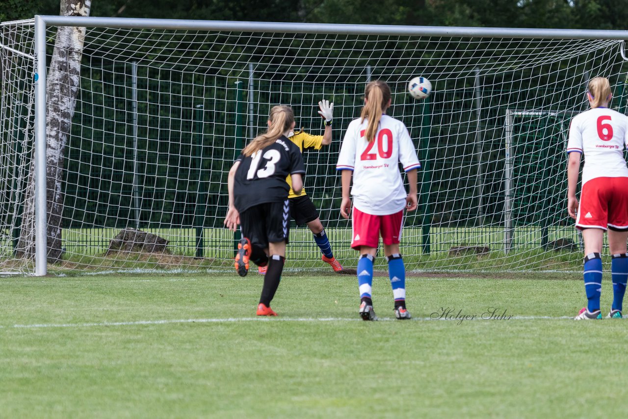 Bild 304 - wBJ Hamburger SV : SV Henstedt Ulzburg : Ergebnis: 4:2